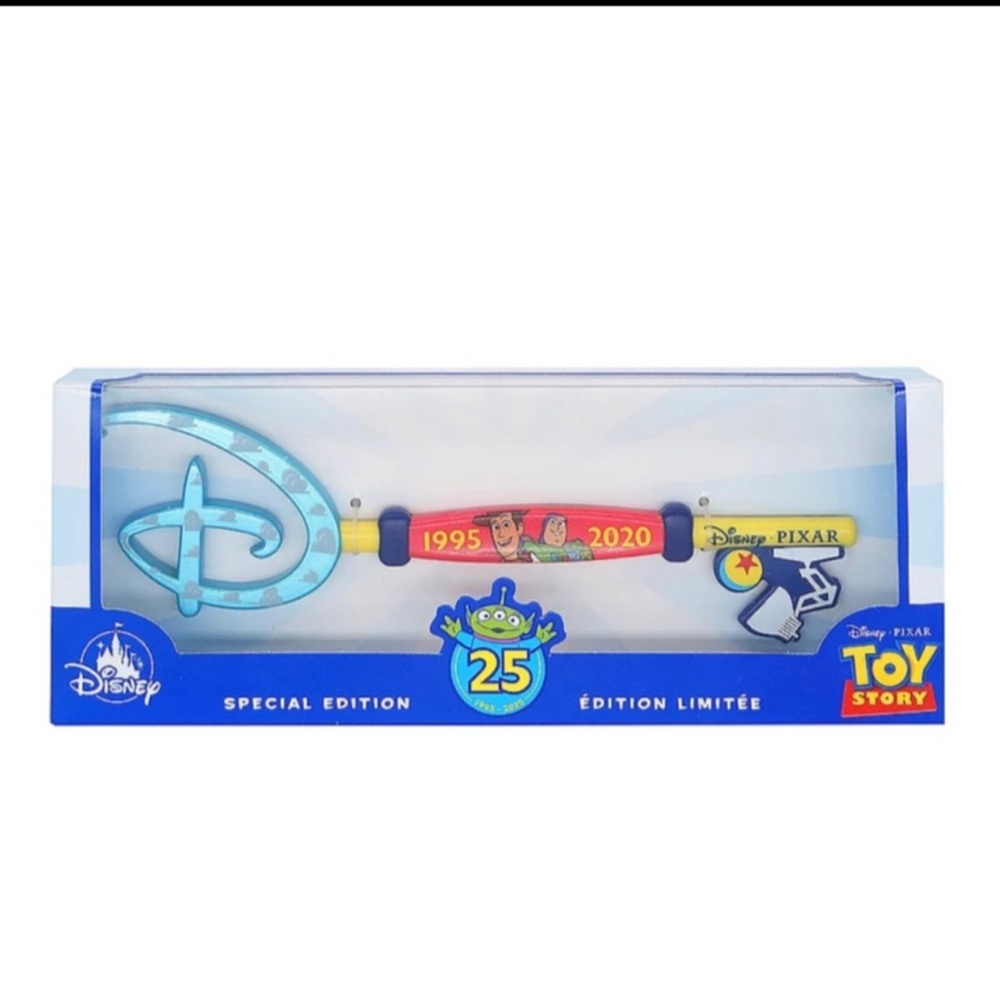 Disney Pixar Toy Story Collectible Key 25th Anniversary Special Edition 2020‎
